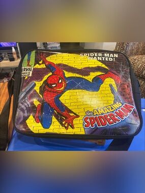 Marvel Spider-Man Messenger Bag